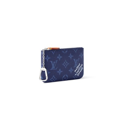 LOUIS VUITTON KEY POUCH S M27112 (15*9*1cm) 